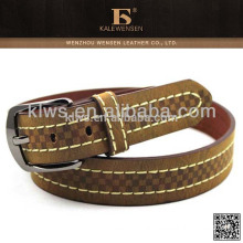 Made in china promotional belt leather belt